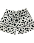 Costume Mare DS2 Logo All Over Black & White