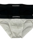 Set di 2 slip Dsquared2 01012