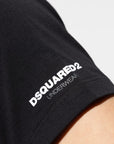 T-shirt Dsquared nera DCX250070