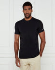 T-shirt Dsquared nera DCX250070