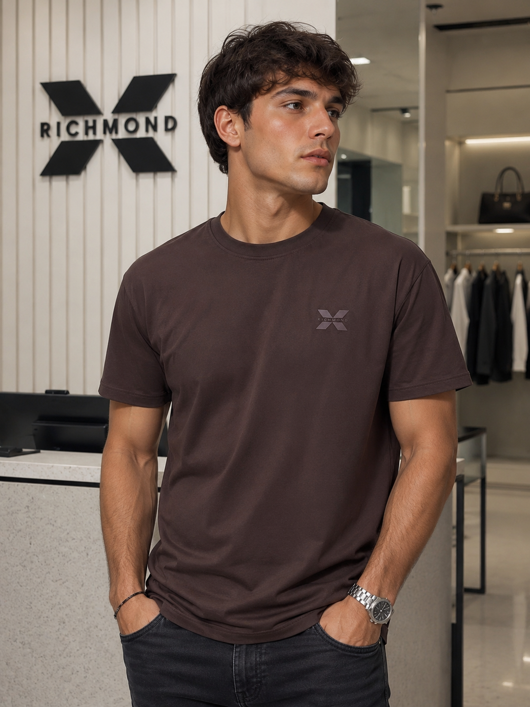 T-shirt Richmond UMA26172