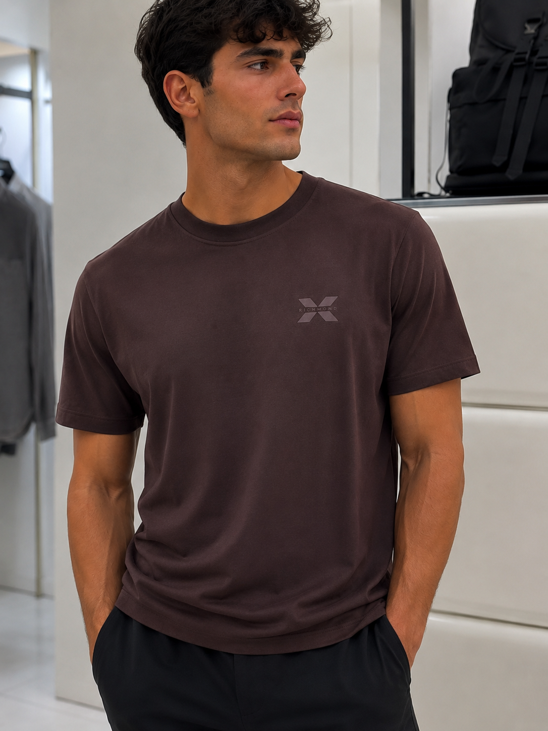 T-shirt Richmond UMA26172